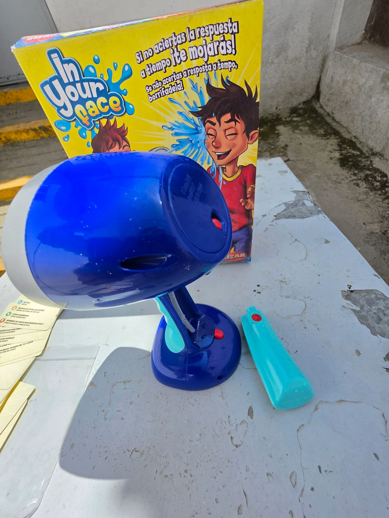 Jeu In Your Face - À éclaboussir! – photo 6